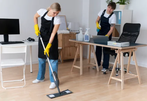 Nettoyage de bureau professionnel à Montigny-en-Morvan